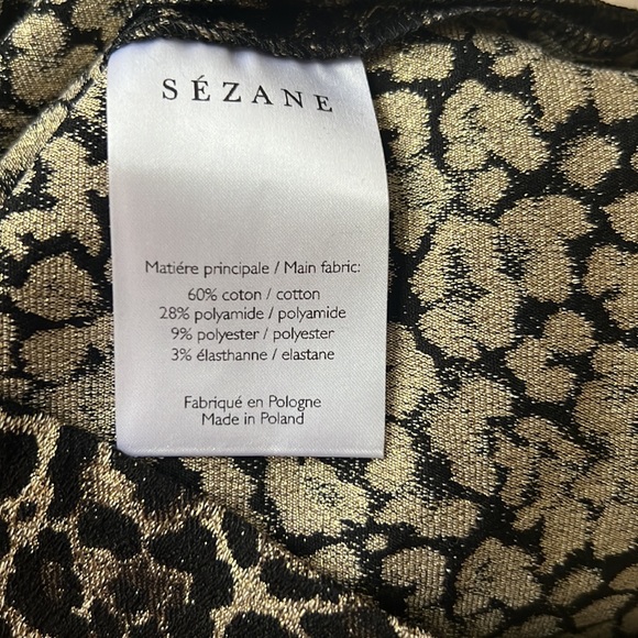 Sezane Calvi Leopard EU40 - Picture 3 of 3